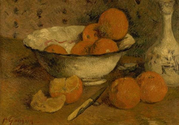 Paul Gauguin Nature morte aux oranges China oil painting art